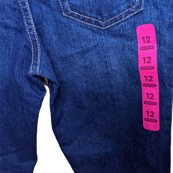 NWT The Children's Place Girls' Bootcut Jeans Size 12 🌸 - Picture 9 of 11